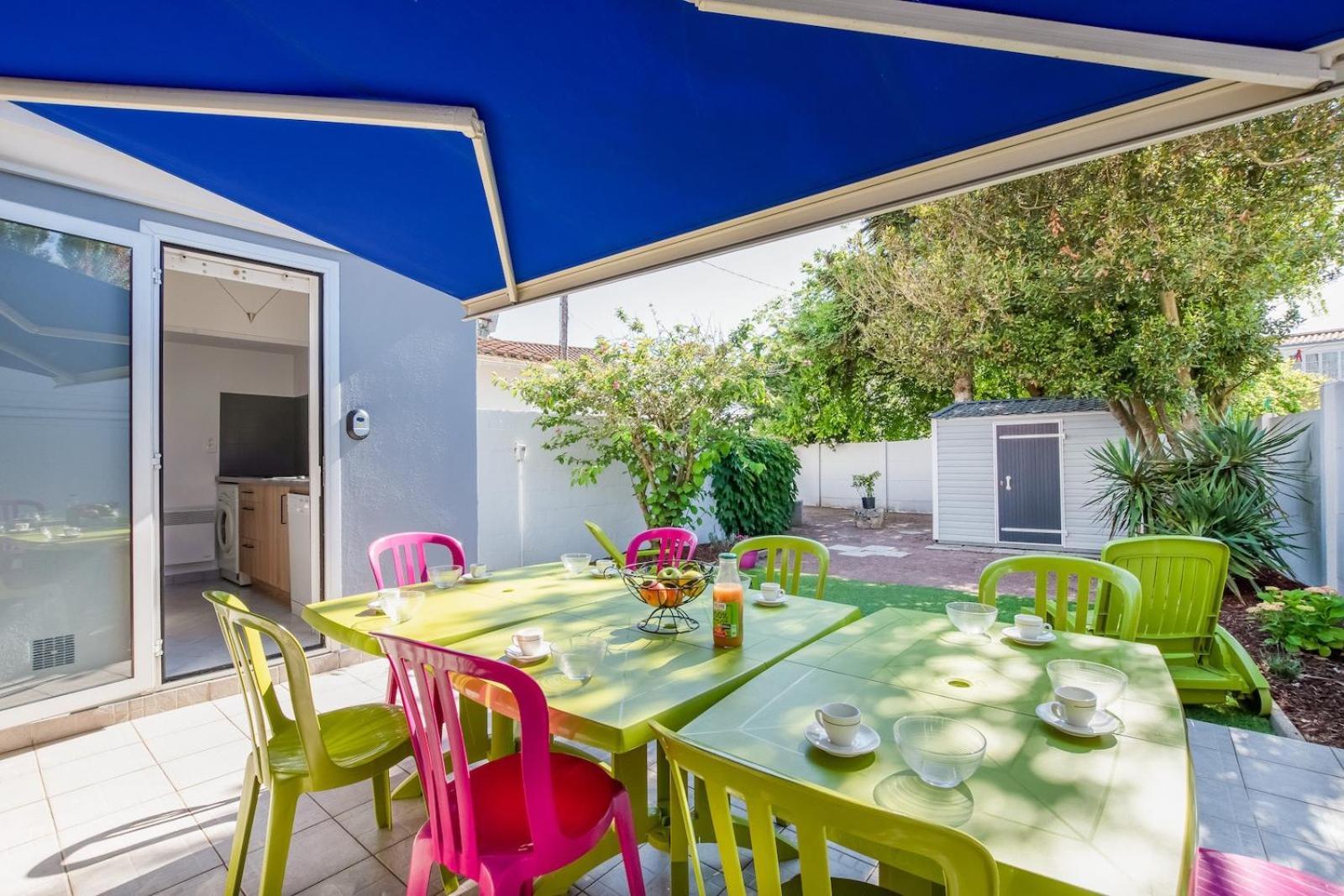 Entre Coeur De Ville Et Plage, Maison Pour 8 Saint-Gilles-Croix-de-Vie Exteriér fotografie