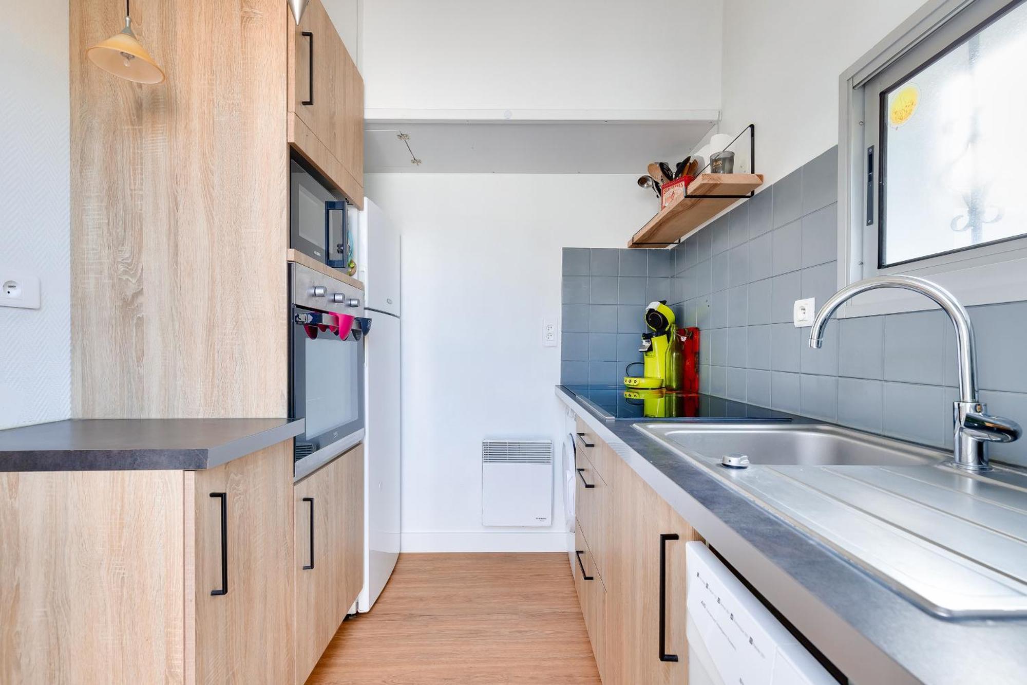 Entre Coeur De Ville Et Plage, Maison Pour 8 Saint-Gilles-Croix-de-Vie Exteriér fotografie