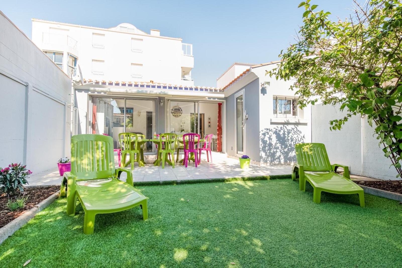 Entre Coeur De Ville Et Plage, Maison Pour 8 Saint-Gilles-Croix-de-Vie Exteriér fotografie