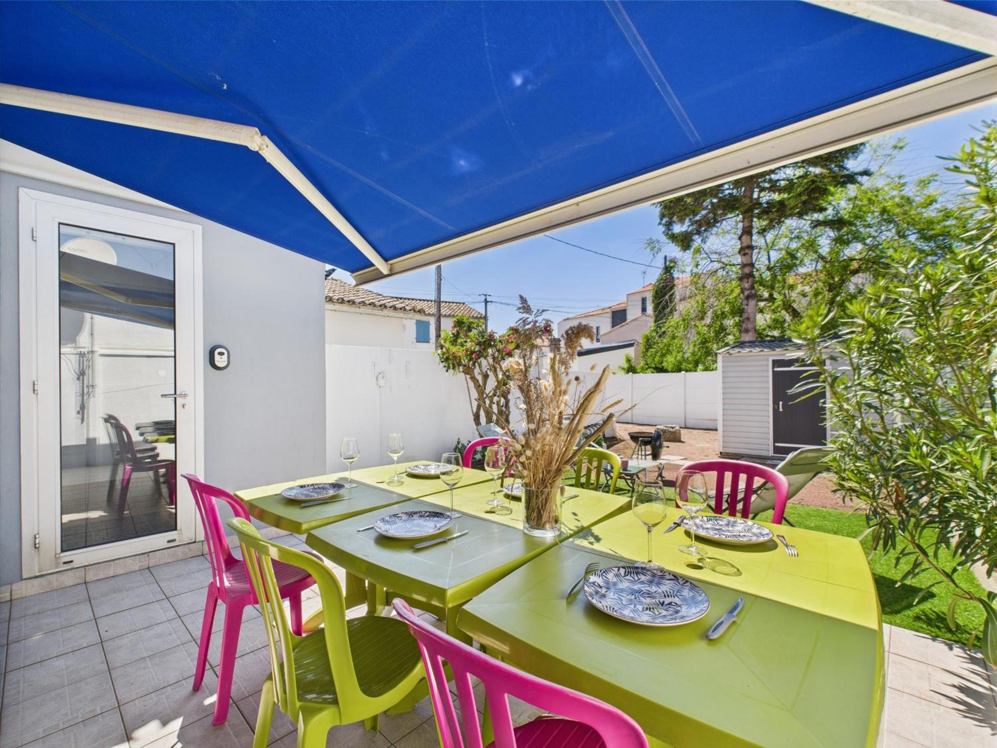Entre Coeur De Ville Et Plage, Maison Pour 8 Saint-Gilles-Croix-de-Vie Exteriér fotografie