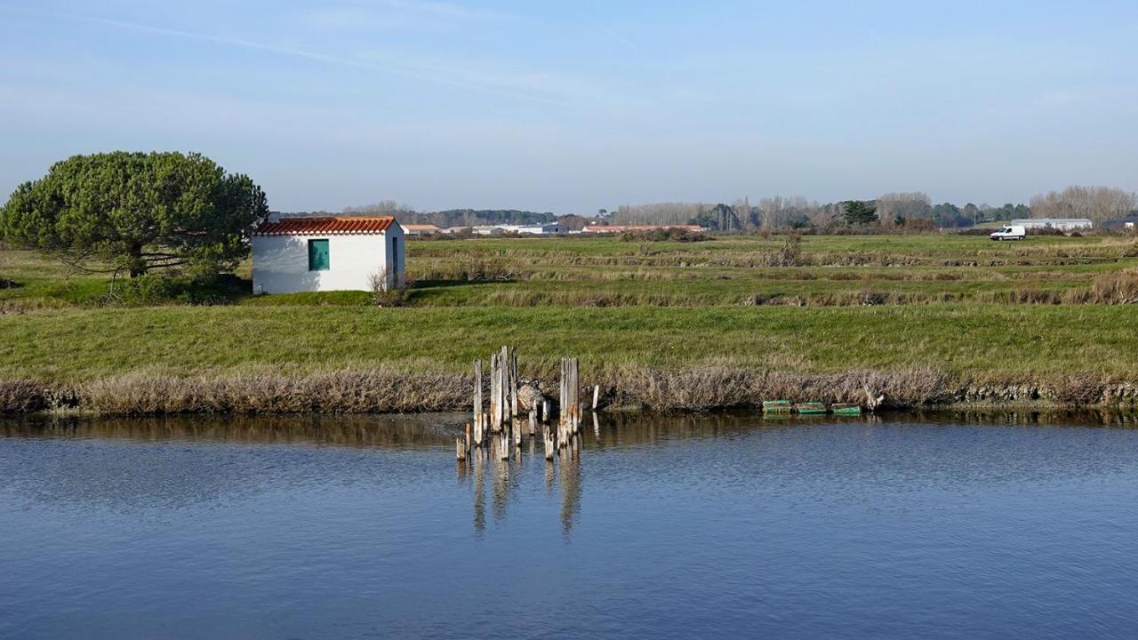 Entre Coeur De Ville Et Plage, Maison Pour 8 Saint-Gilles-Croix-de-Vie Exteriér fotografie